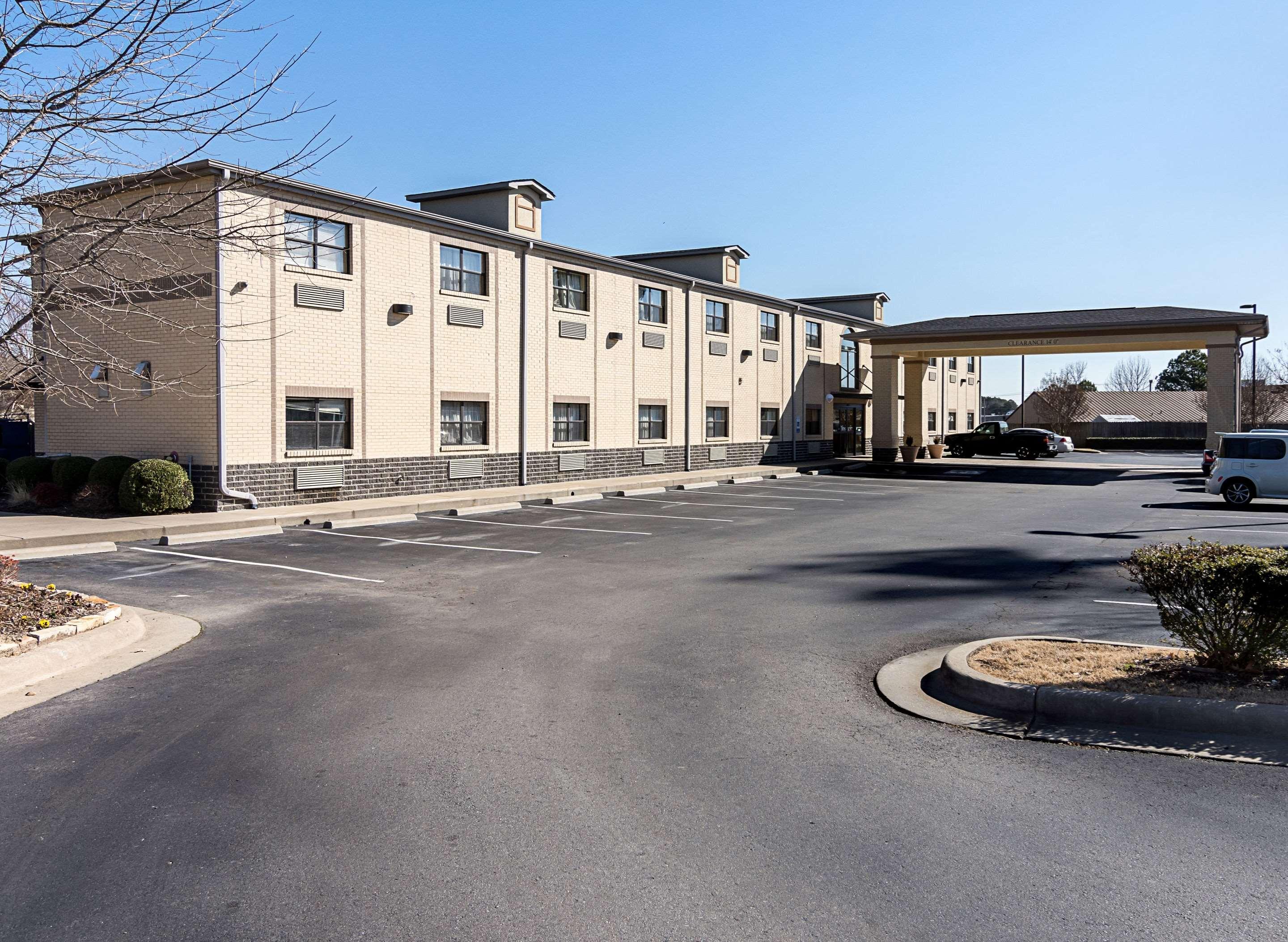 Econo Lodge Inn & Suites Little Rock Sw Exterior foto